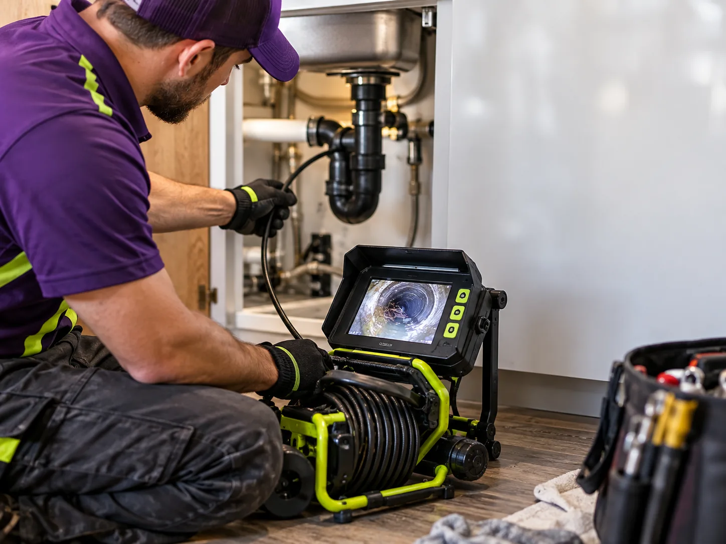 Drain Cleaning company in Groveland, IL